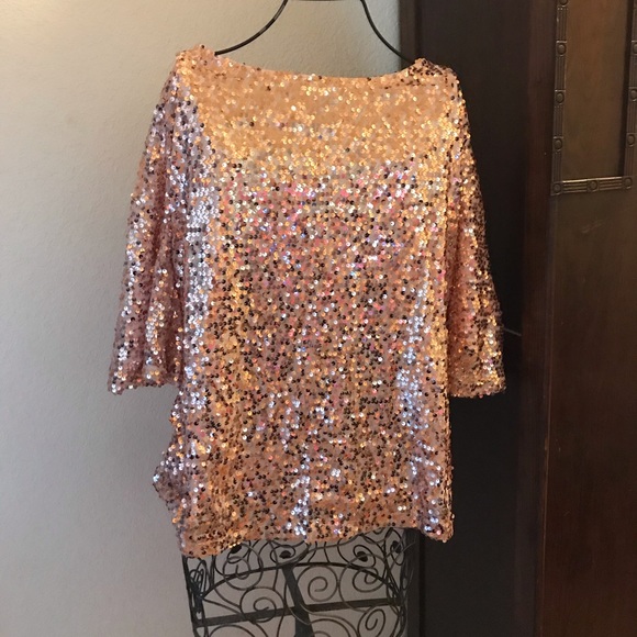 next sequin tops